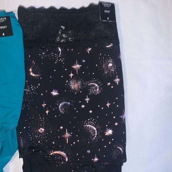 Torrid Curve Brief Panties, Lot of 3 Panties NWT Size 5 - Picture 5 of 14